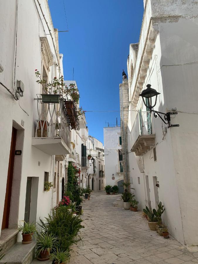 La Casa Nel Vico Lejlighed Locorotondo Eksteriør billede