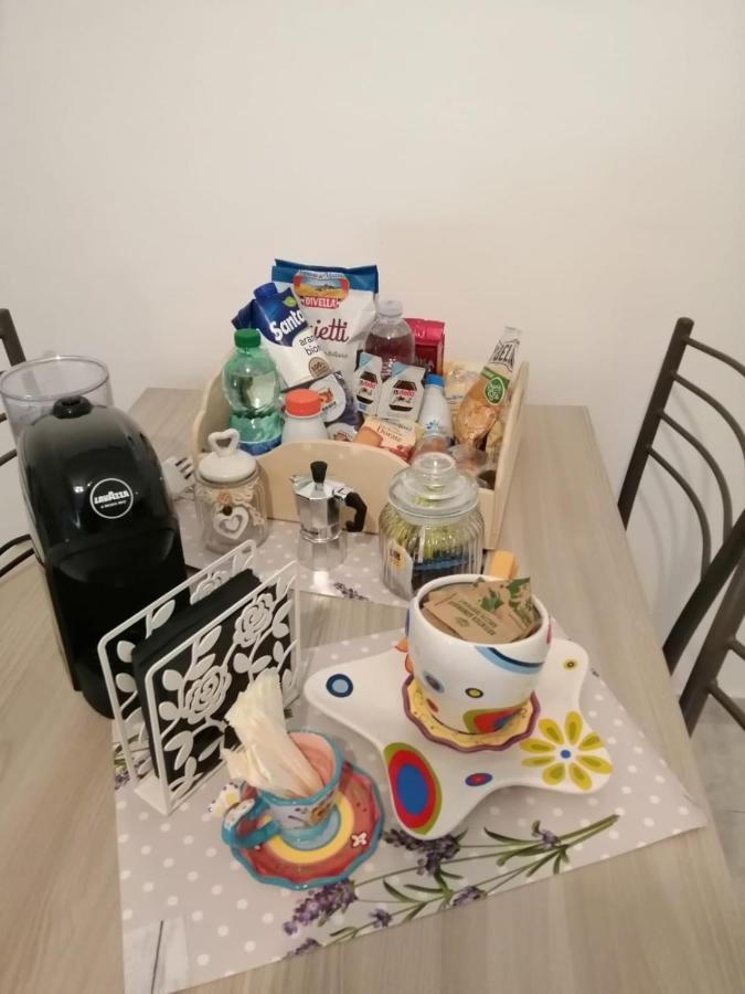 La Casa Nel Vico Lejlighed Locorotondo Eksteriør billede