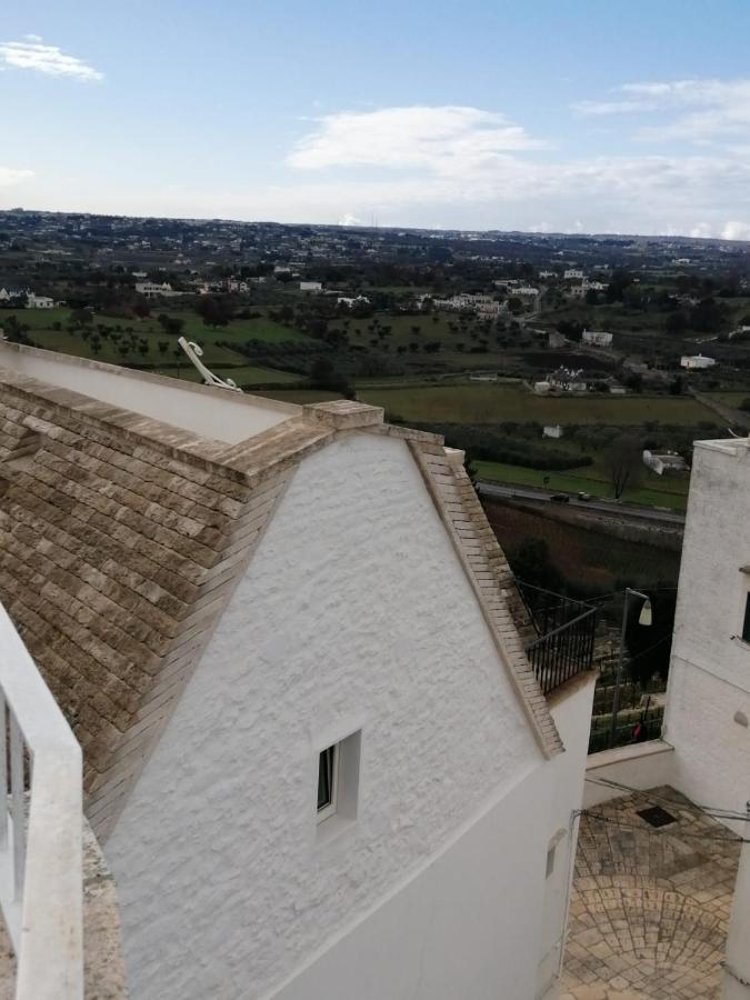 La Casa Nel Vico Lejlighed Locorotondo Eksteriør billede