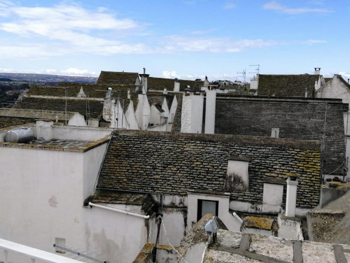 La Casa Nel Vico Lejlighed Locorotondo Eksteriør billede
