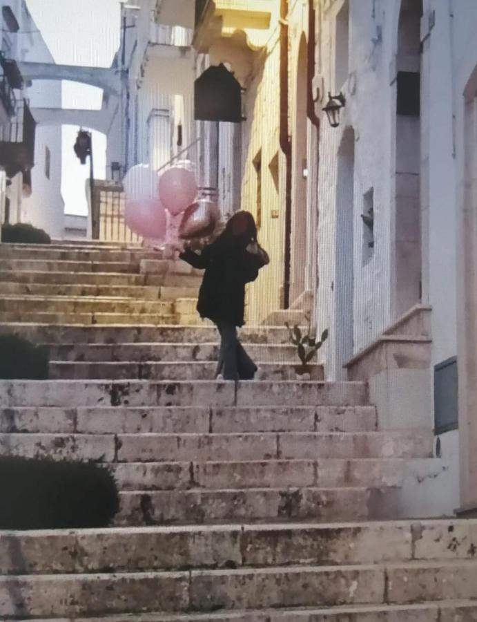 La Casa Nel Vico Lejlighed Locorotondo Eksteriør billede