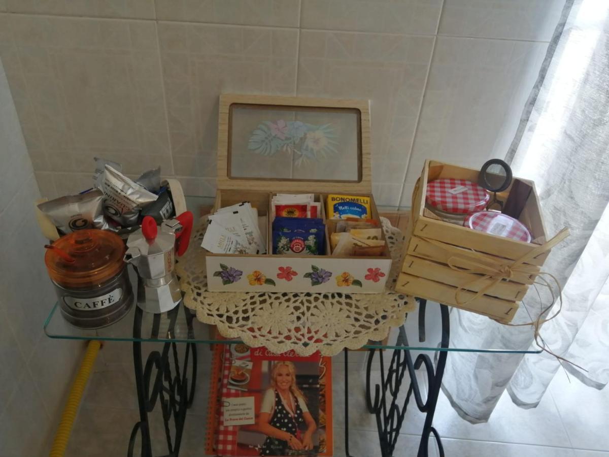 La Casa Nel Vico Lejlighed Locorotondo Eksteriør billede