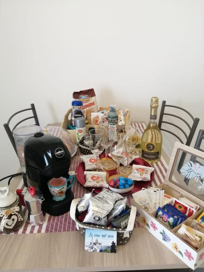 La Casa Nel Vico Lejlighed Locorotondo Eksteriør billede