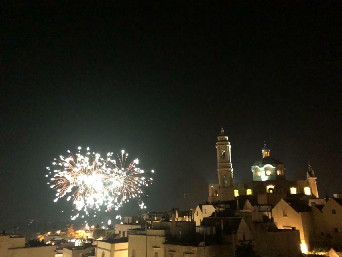 La Casa Nel Vico Lejlighed Locorotondo Eksteriør billede